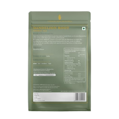 Luxmi Estates Pure Dandelion Root – Natural Herbal Infusion - Dista