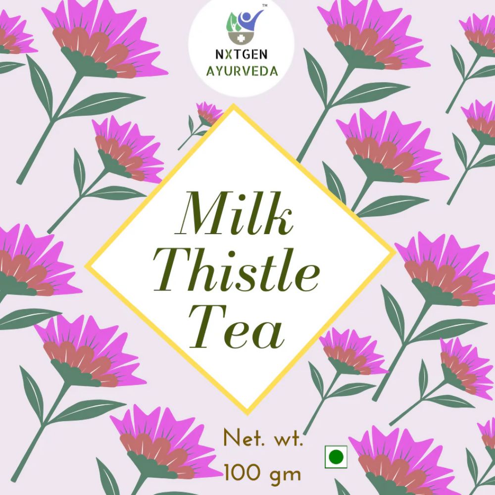 Nxtgen Ayurveda Milk Thistle Tea - Distacart
