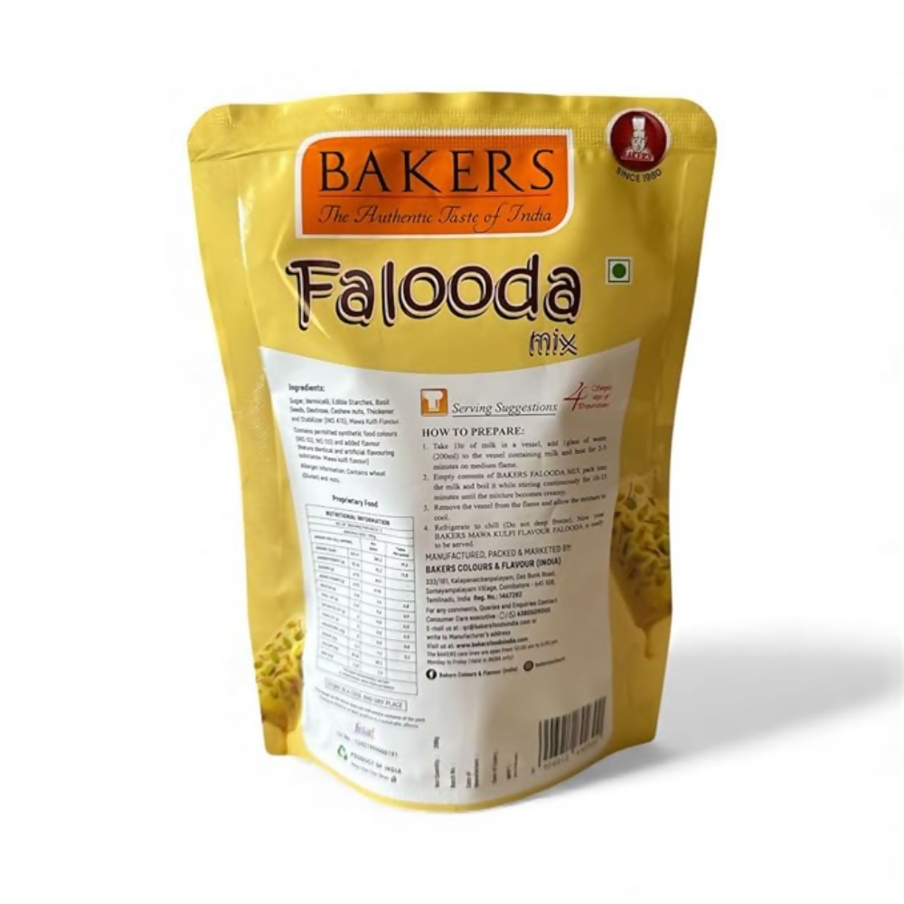 BAKERS Mawa Kulfi Flavored Falooda - Dista