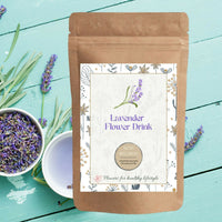Thumbnail for Satvi Wellness Lavender flower Tea | Lavender tea | Lavender flower drink mix - Distacart