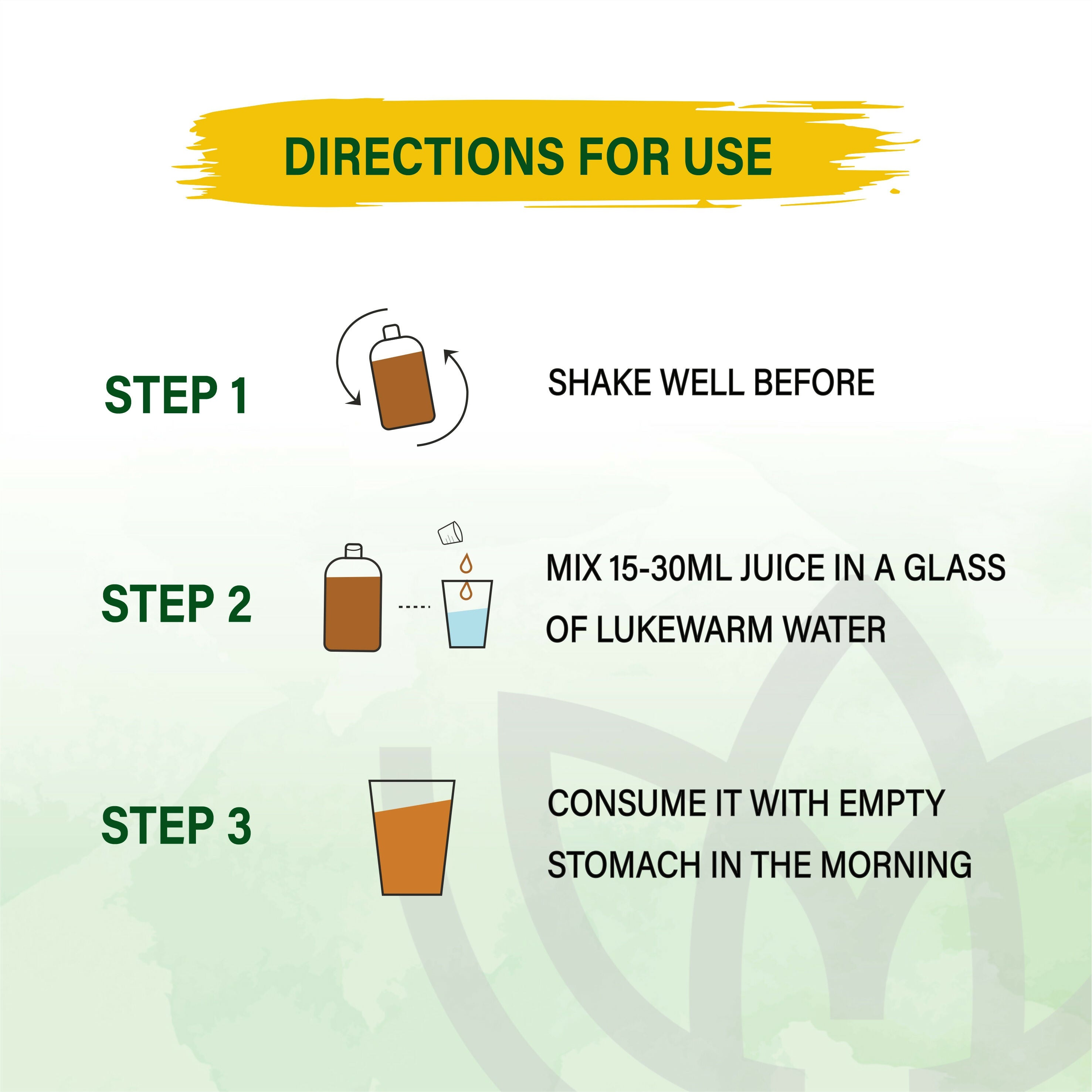 MAPL Cold-Pressed Turmeric & Balck Pepper Juice