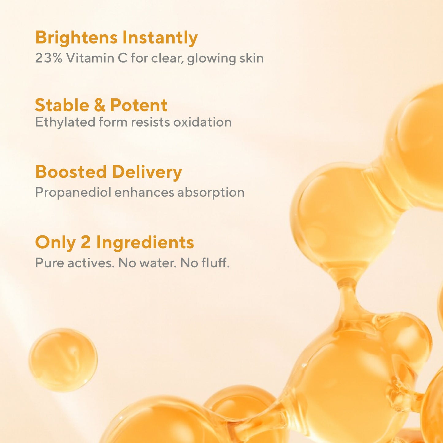 Cos-IQ Vitamin C-23% Face Serum - Distacart