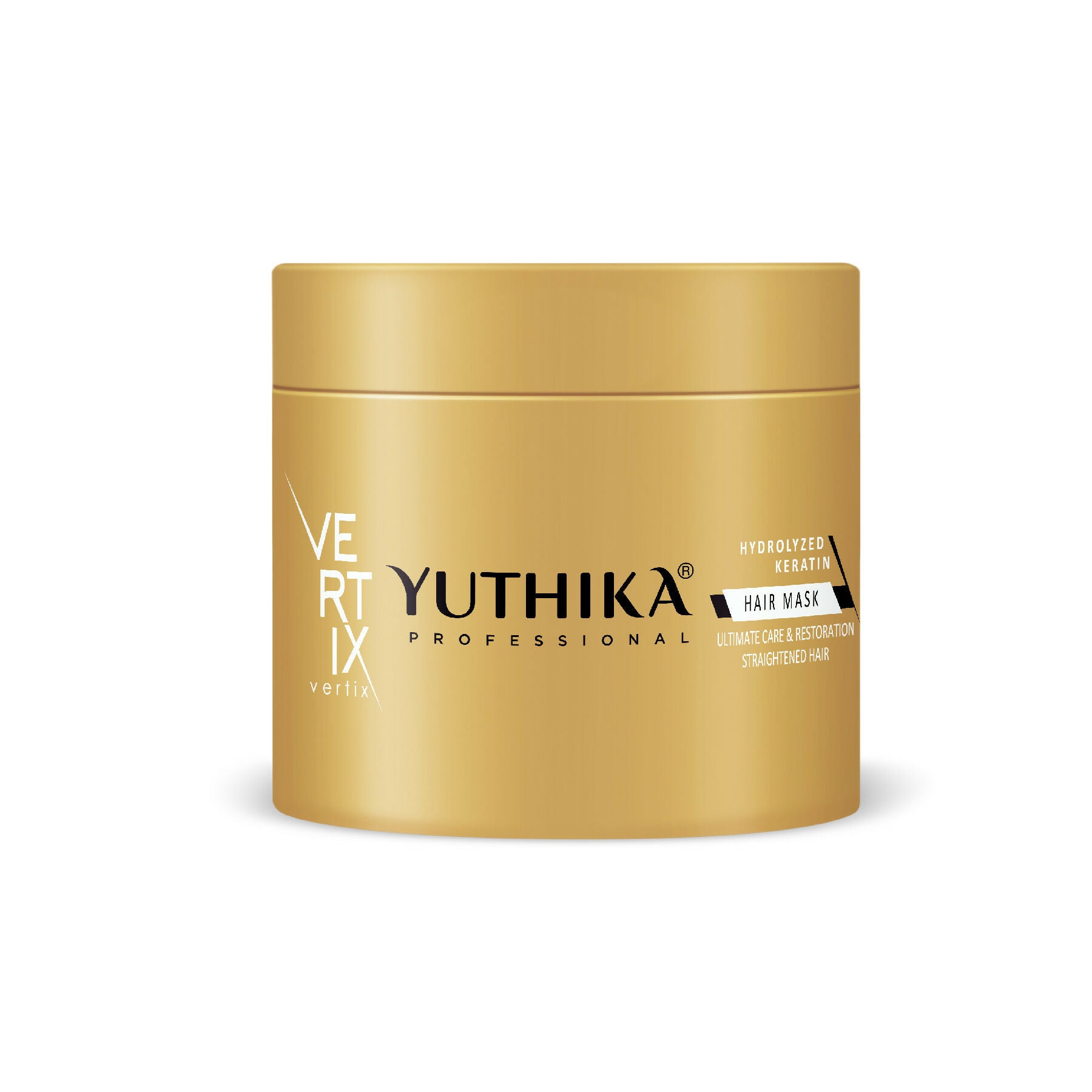Yuthika Professional Vertix Hydrolyzed Keratin Hair Mask For Women & Men - Distacart