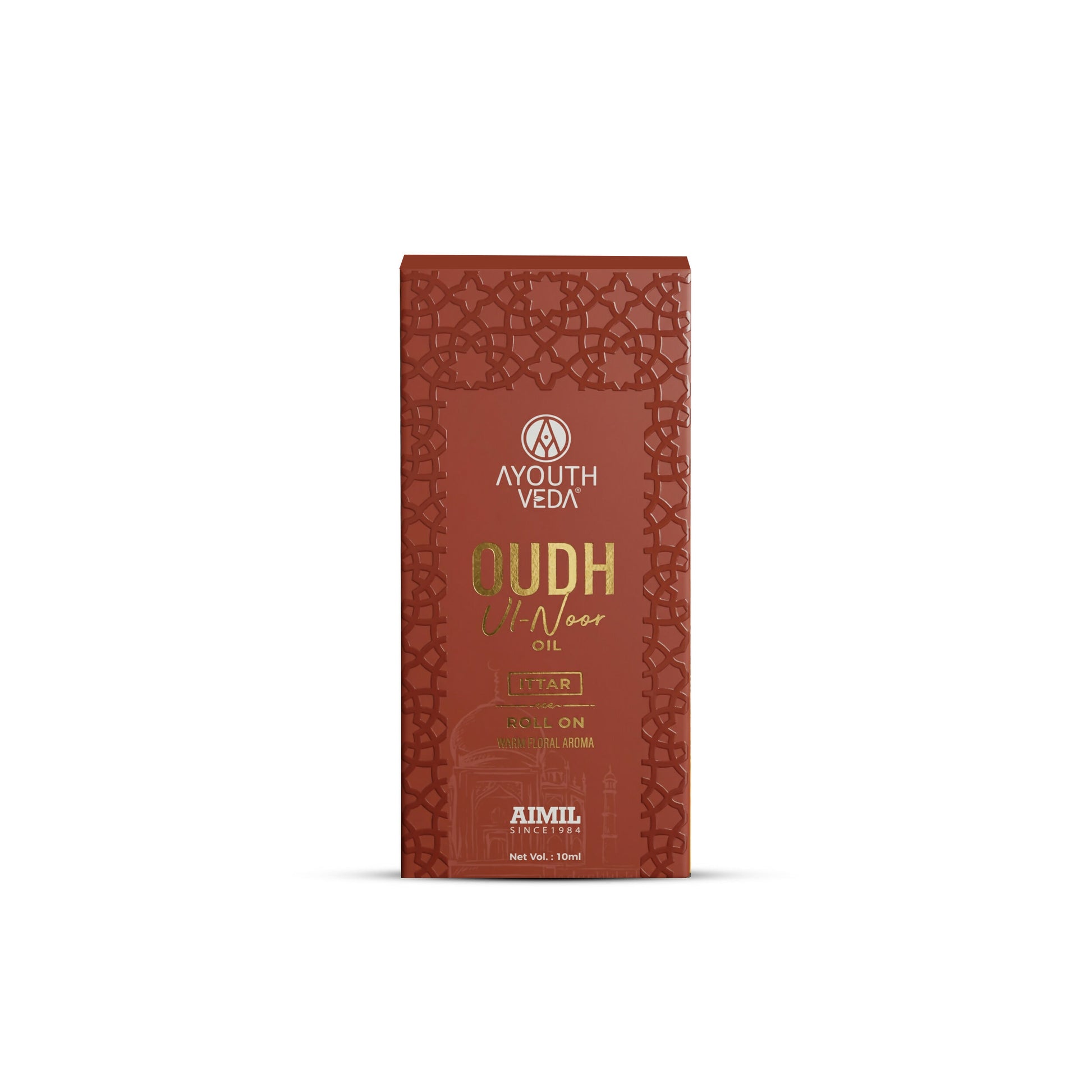 Ayouthveda Oudh Ui Noor Oil Ittar Roll On - Distacart