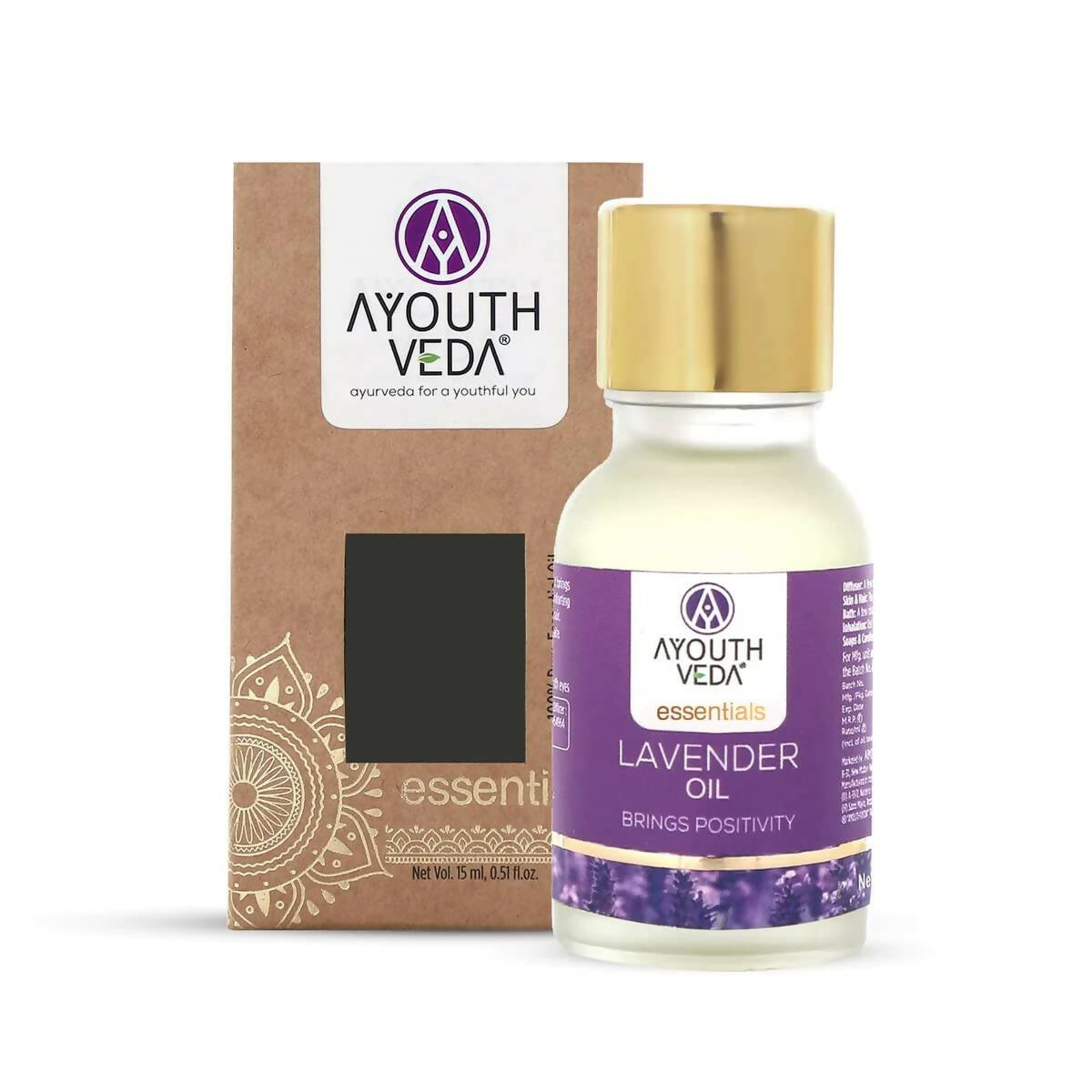 Ayouthveda Essentials Lavender Oil - Distacart