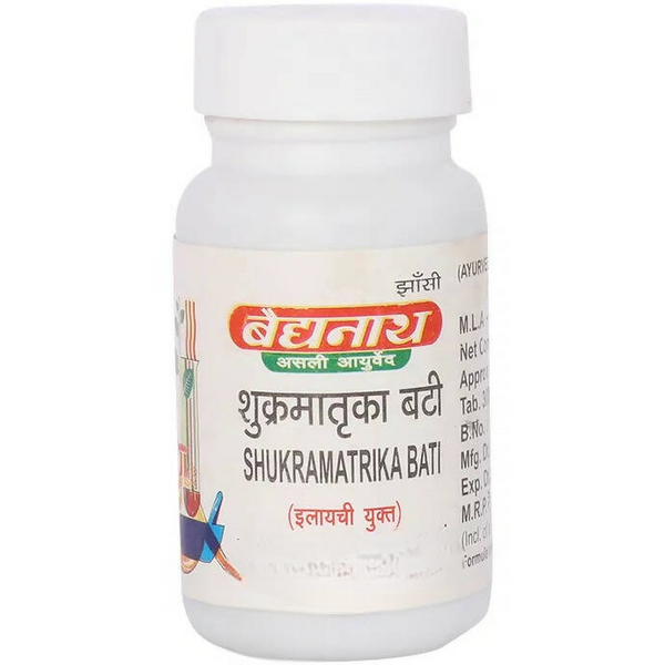 Baidyanath Jhansi Shukramatrika Bati Tablets - Distacart