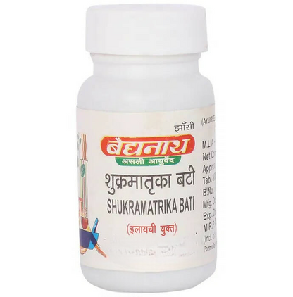 Baidyanath Jhansi Shukramatrika Bati Tablets - Distacart