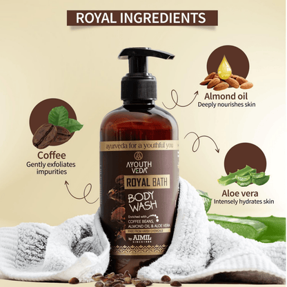 Ayouthveda Royal Bath Body Wash - Distacart