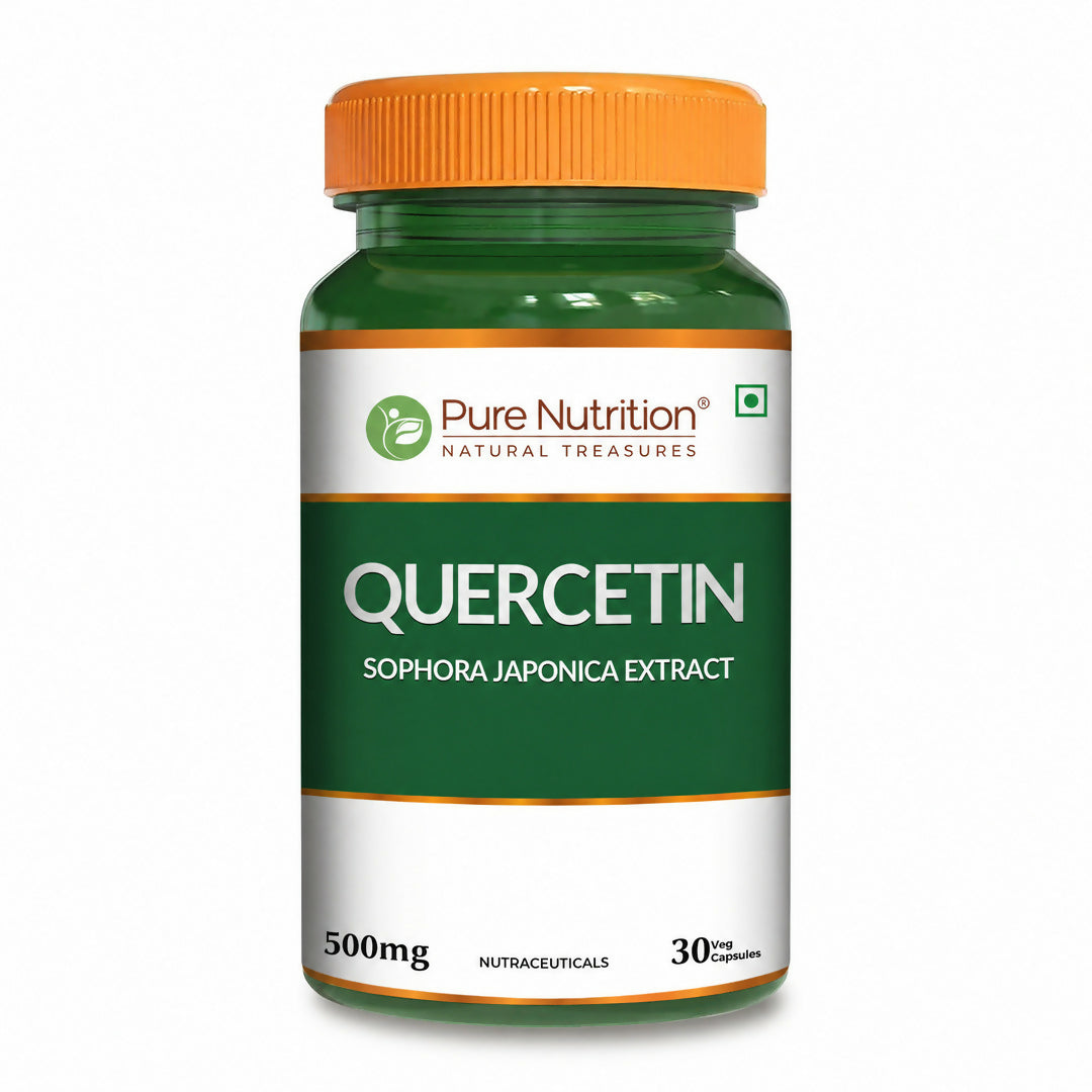 Pure Nutrition Quercetin Supplement 500mg - Capsules