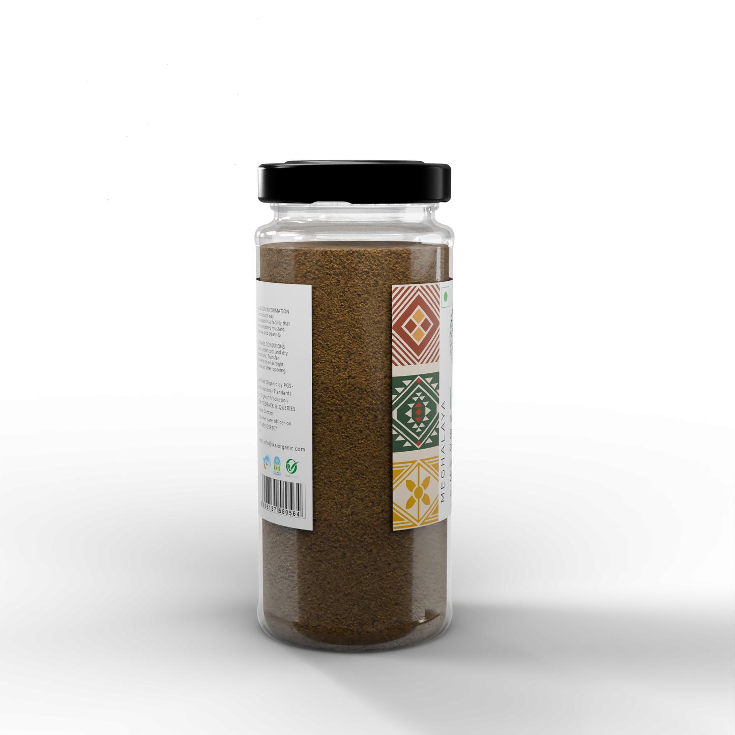 6 - Whole Natural Black Pepper - 100g