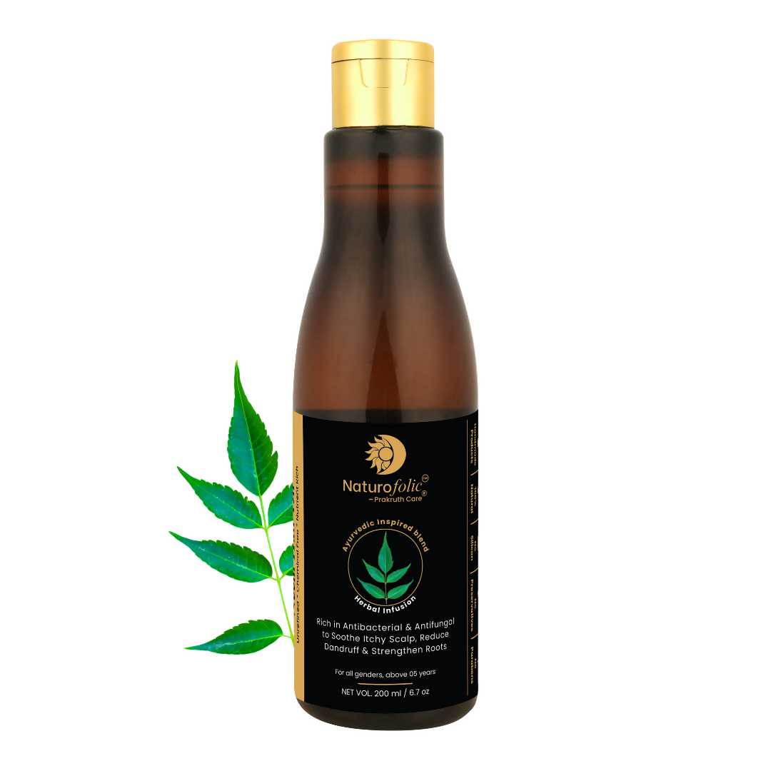 Prakruth Care Ayurvedic Inspired Neem Hair Oil - Dista