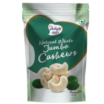 Delight nuts Jumbo Natural Whole Cashews - Dista