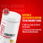 Thumbnail for GNC Pro Performance Pre-Workout Fruit Punch