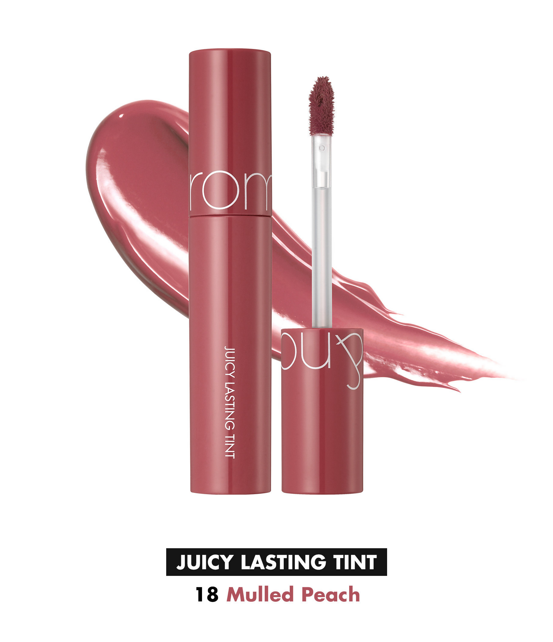 Rom&nd Juicy Lasting Tint - 18 Mulled Peach - Distacart