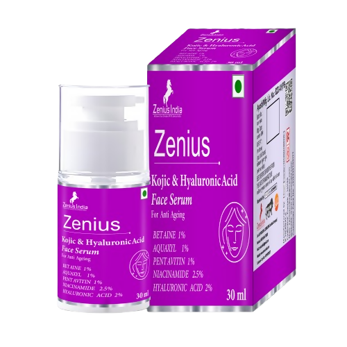 Zenius Kojic & Hyaluronic Acid serum for Anti Ageing - Dista
