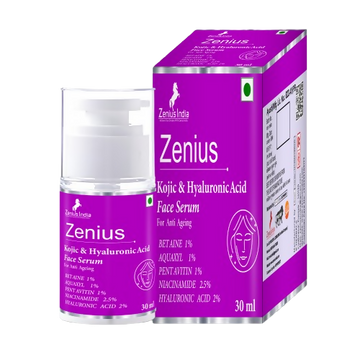 Zenius Kojic & Hyaluronic Acid serum for Anti Ageing - Dista