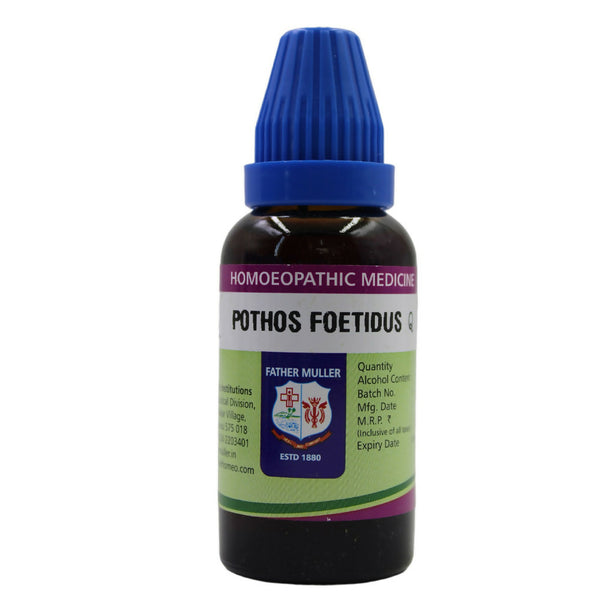 Father Muller Pothos Foetidus Mother Tincture Q - Distacart