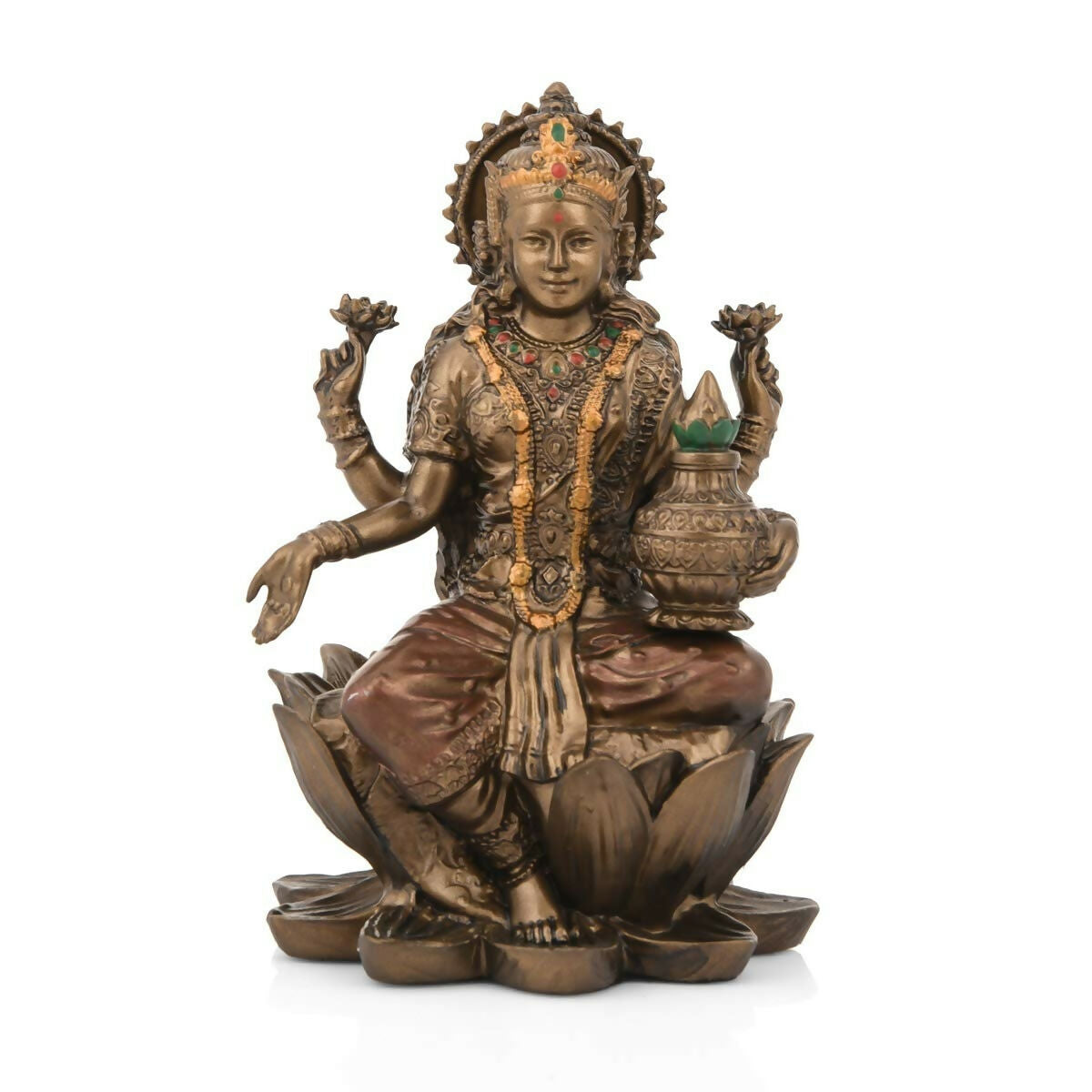 Collectible India Goddess Lakshmi Idol - Distacart