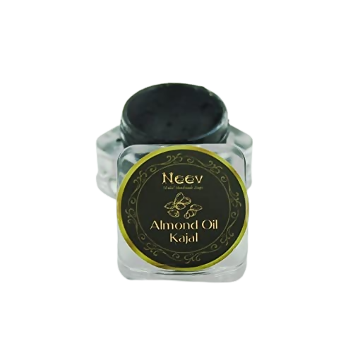 Neev Herbal Handmade Soaps Almond Oil Kajal For Dark Smoky Eyes - Distacart