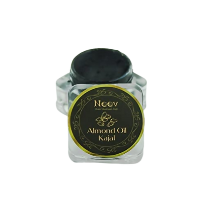 Neev Herbal Handmade Soaps Almond Oil Kajal For Dark Smoky Eyes - Distacart