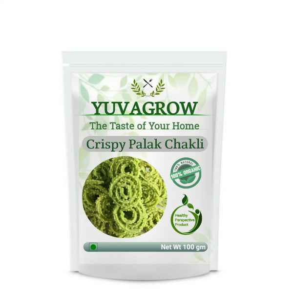 Yuvagrow Palak Chakkli - Distacart