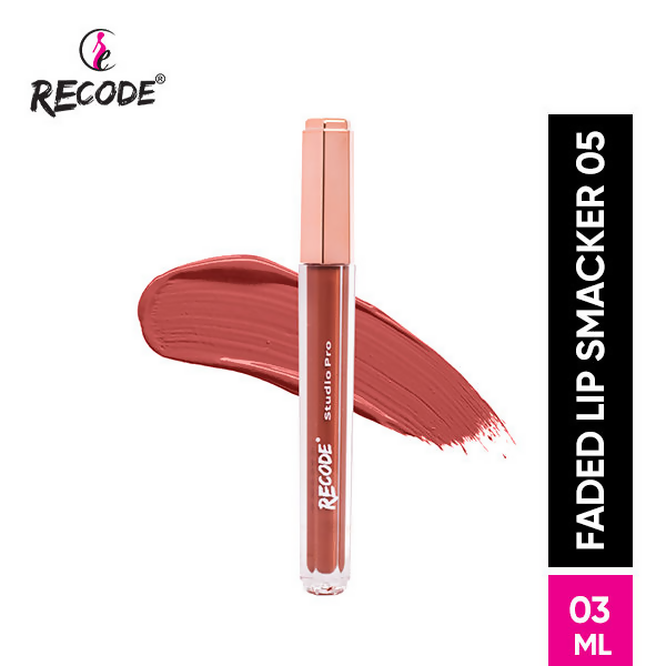 Recode Lip Smacker Liquid Lipstick - 05 Faded - Distacart