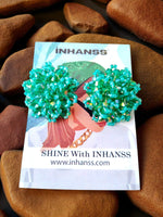 Thumbnail for Inhanns Premium Everyday Studs - Sea Green 2 - Distacart