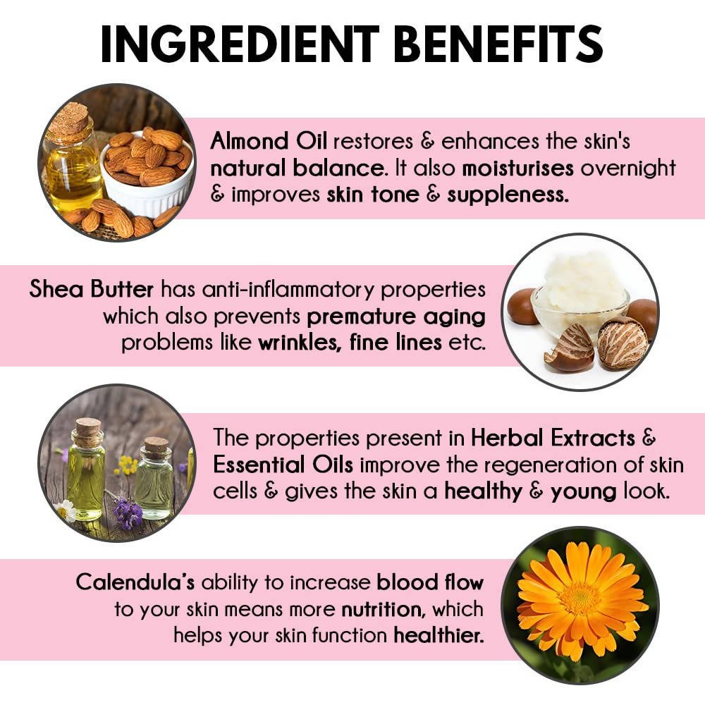 Auli As Good As New Anti Ageing Anti Wrinkle Skin Glowing Nourishing Night Cream - Distacart