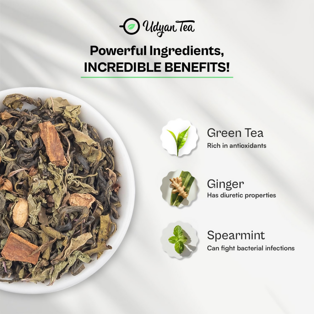 Udyan Tea Detox Herbal Whole Leaf Tea - Dista