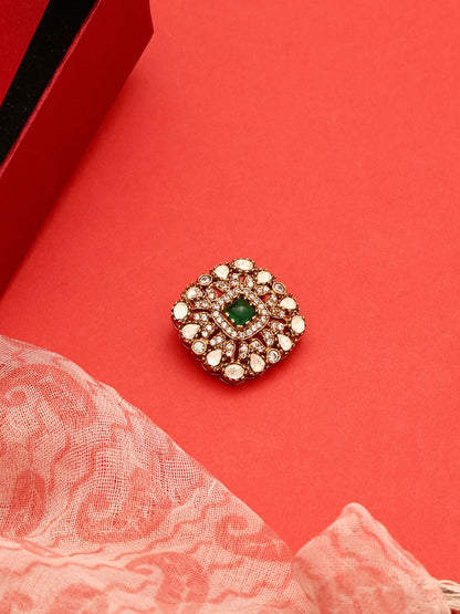 Ruby Raang Scarlet Brooch - Distacart