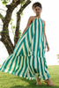 Aayaa Designer Printed Full Flared Gown - Multi Color - Distacart