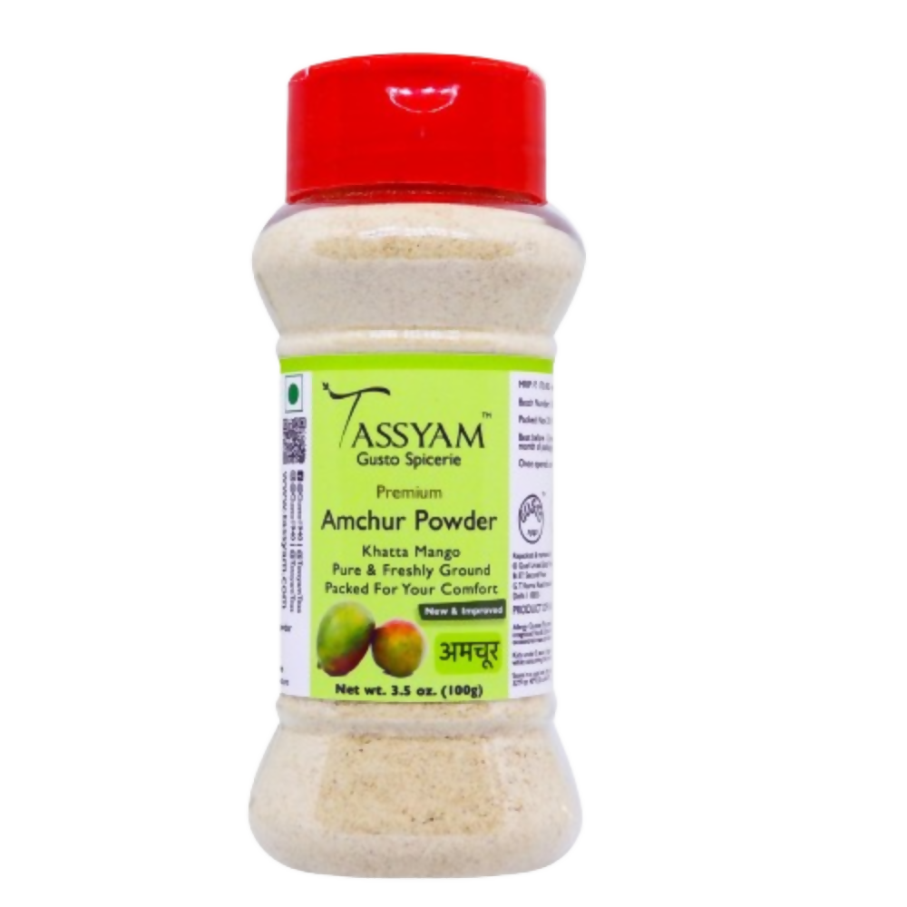 Tassyam Organics Amchur - Dry Mango Powder - Distacart
