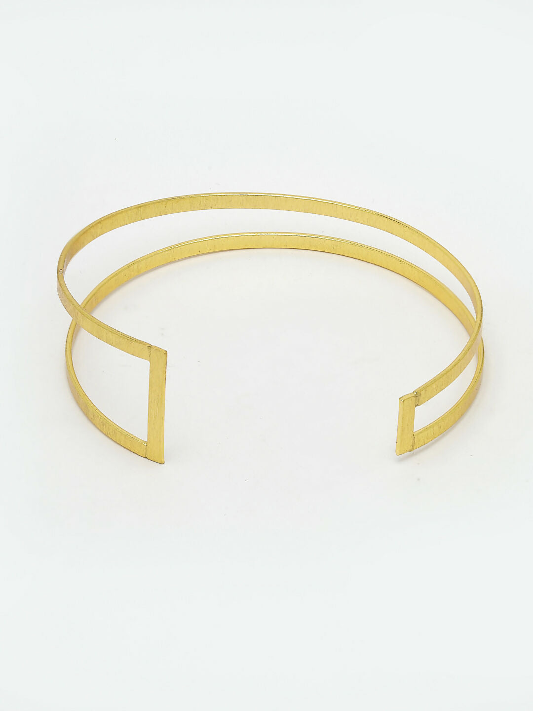 NVR Women Gold-Plated Western Cuff Bracelet - Distacart