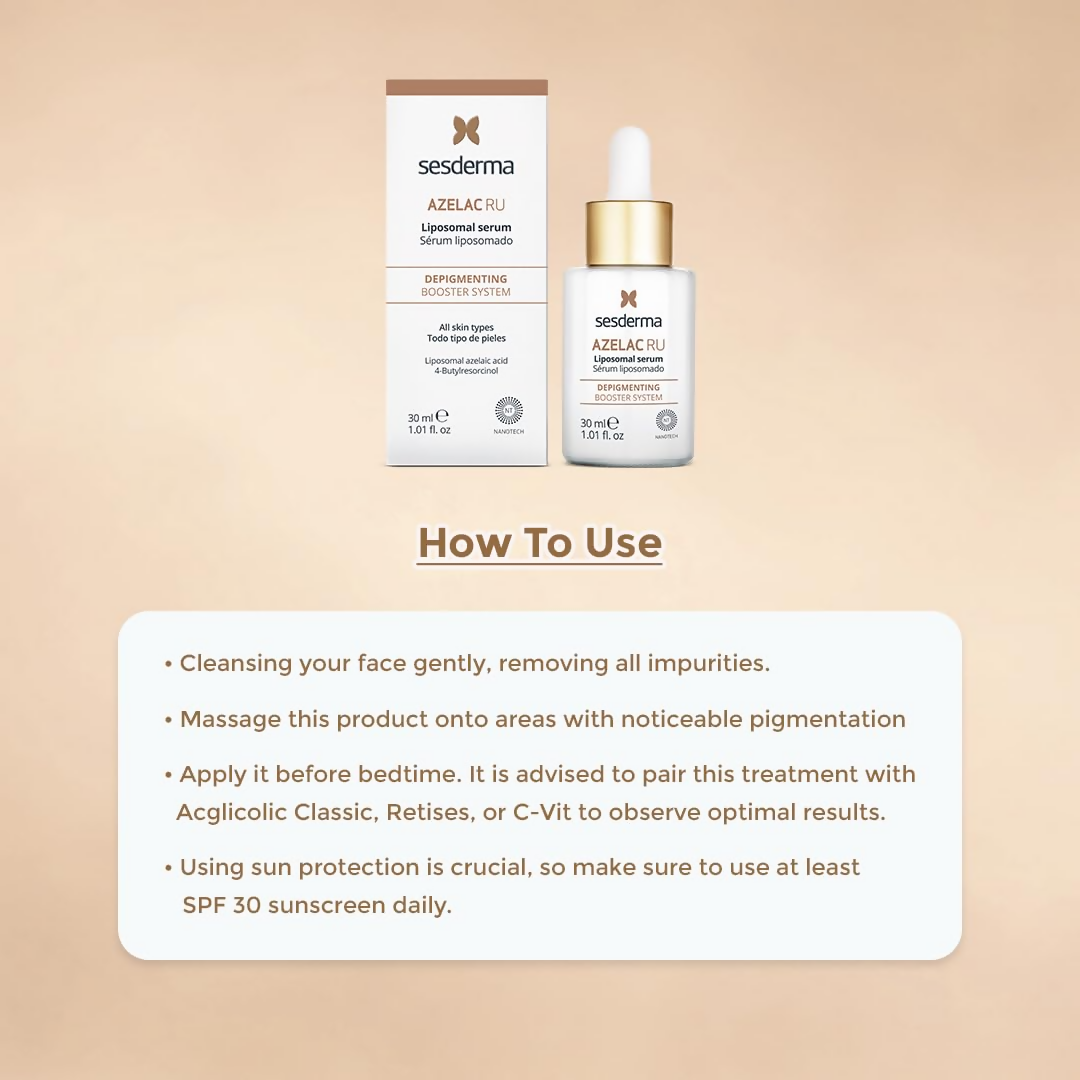 Sesderma Azelac Ru Liposomal Serum - Dista