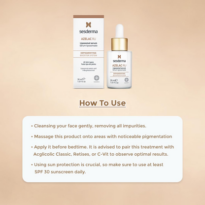 Sesderma Azelac Ru Liposomal Serum - Dista