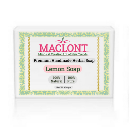 Maclont Lemon Soap - Distacart
