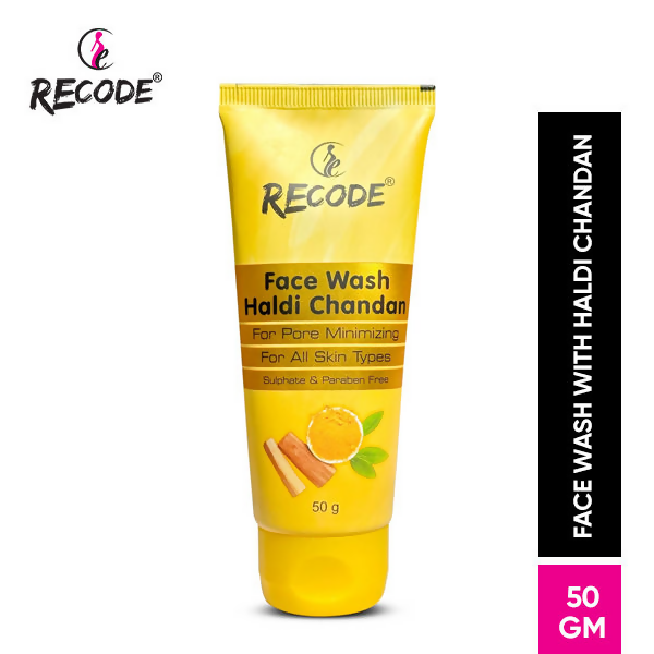Recode Haldi Chandan Face Wash - Distacart