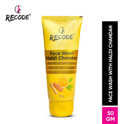 Recode Haldi Chandan Face Wash - Distacart