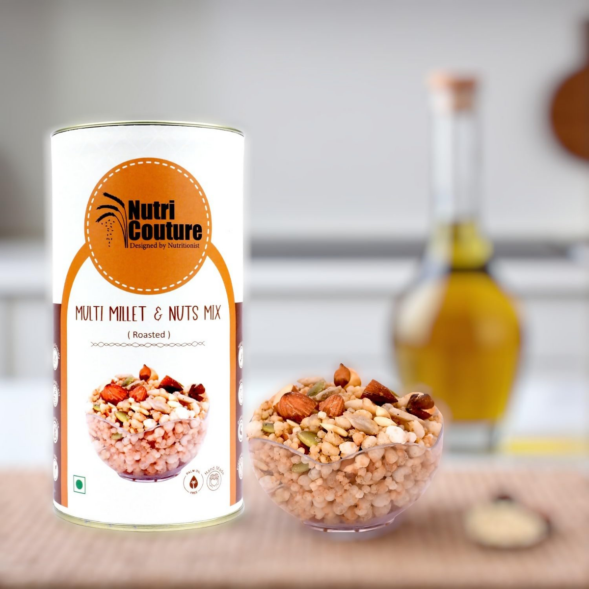 Nutri Couture Millets & Nuts Mix - Distacart