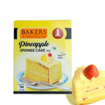 Thumbnail for BAKERS Sponge Cake Mix Combo - White Forest & Pineapple - Dista