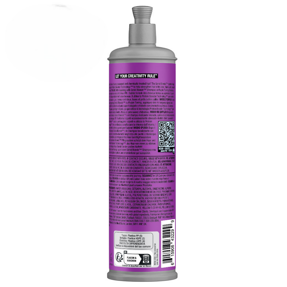 TIGI Bed Head Serial Blonde Restoring Conditioner - Distacart