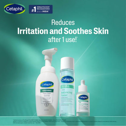 Cetaphil CICA Toner, Skin Barrier Protection, Reduces Irritation - Distacart