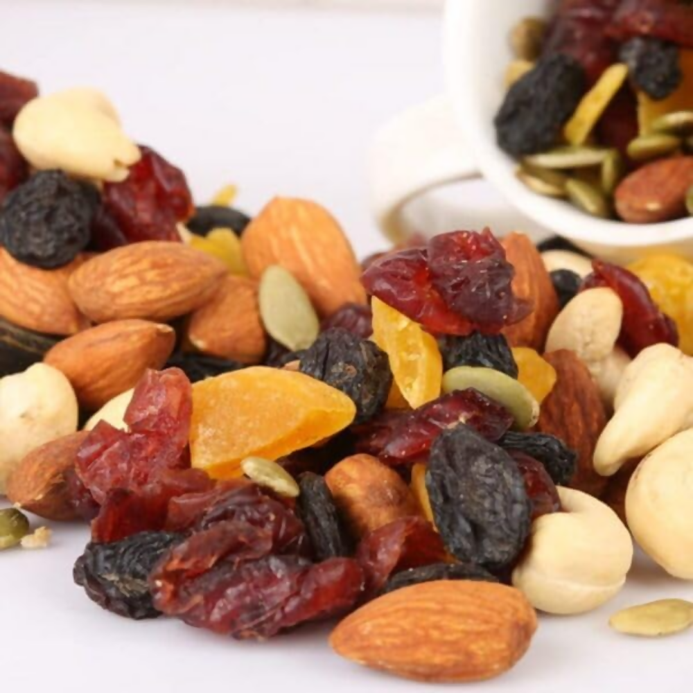 FreshoCartz Mixed Dry Fruit Jar - Dista