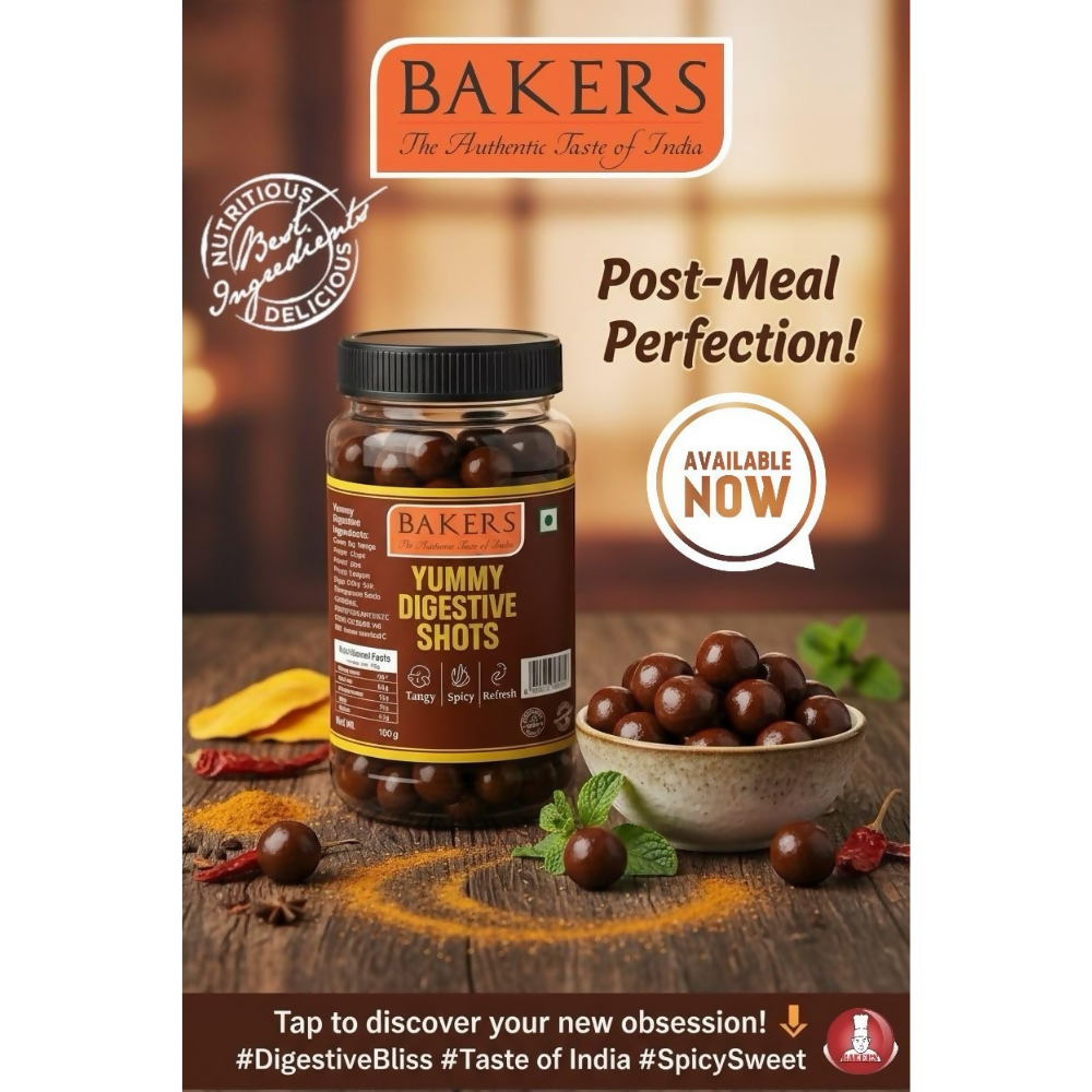 BAKERS Yummy Digestive Shots - Dista