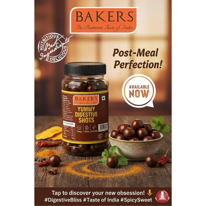 BAKERS Yummy Digestive Shots - Dista