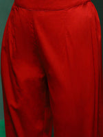Thumbnail for Sangria Printed Kurta & Trouser With Dupatta