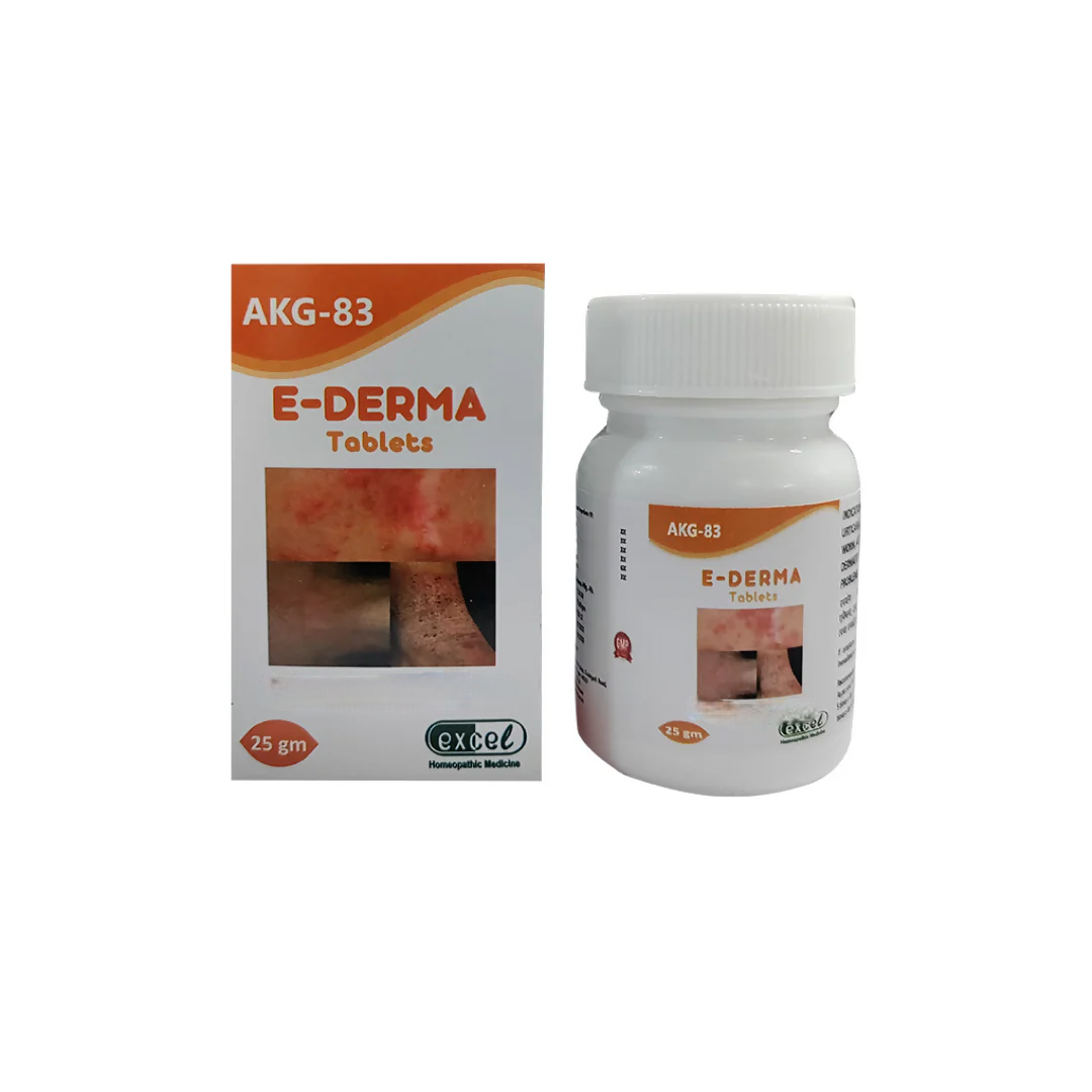 Excel Pharma E-Derma Tablets - Distacart