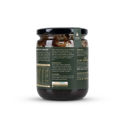 Two Brothers Organic Farms - Natural Gulkand - Distacart