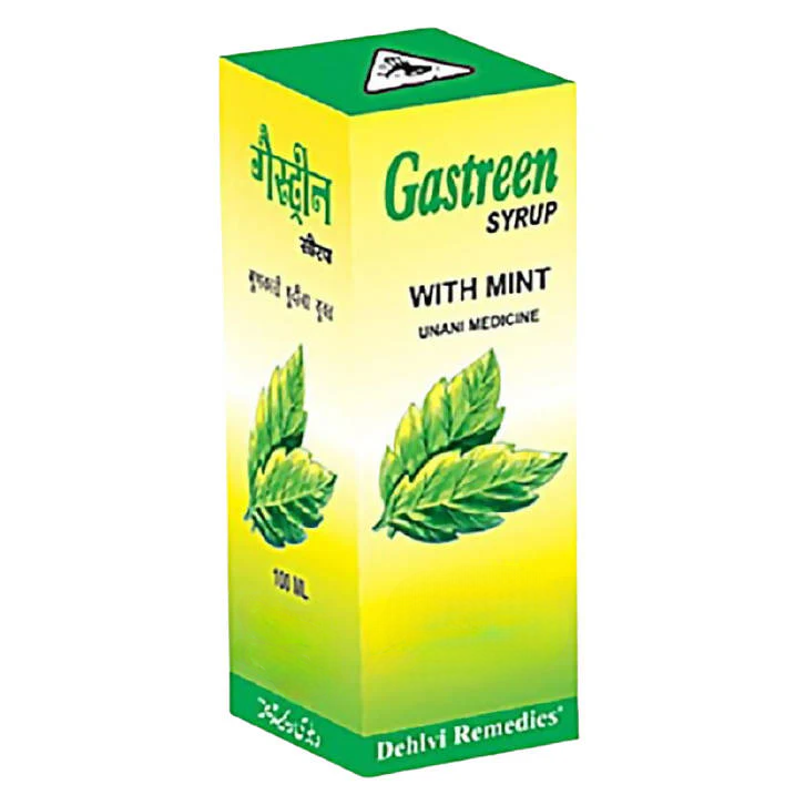 Dehlvi Gastreen Syrup with Mint - Distacart