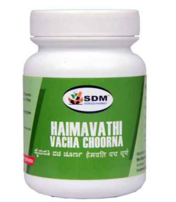 Sdm Ayurveda Haimavathi Vacha Choorna - Distacart